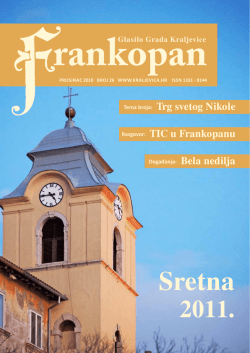 Frankopan br. 26 - Grad Kraljevica