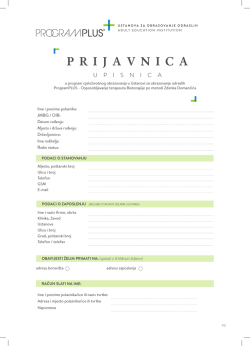 preuzimanje - ProgramPlus