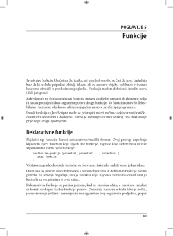 Funkcije - knjizara.hr