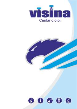 H 18 PX - Visina centar