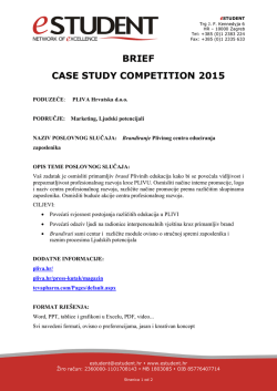 Preuzmi poslovni slučaj