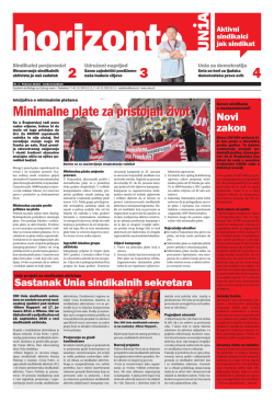 2 4 3 Minimalne plate za pristojan život