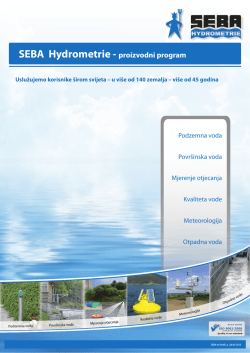 SEBA Hydrometrie GmbH