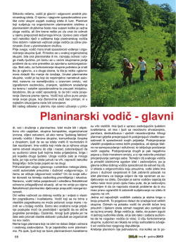 Planinarski vodič &ndash; glavni i odgovorni krivac za sve