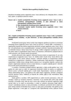 SKUP&Scaron;TINA 24. 10. 2013. za časopis - Ovce-Koze