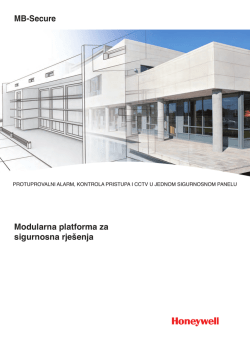 Mise en page 1 - Honeywell Security