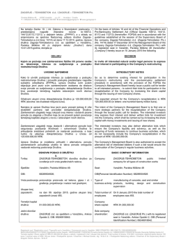 Javni poziv_Public Tender - Zagorje