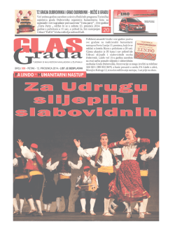 1 GlasGrada - 508 - petak 12. 12. 2014.