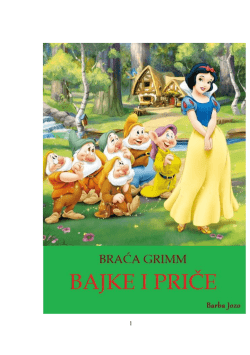 bajke i priče