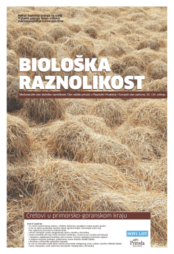 Dan biolo&scaron;ke raznolikosti 2013.