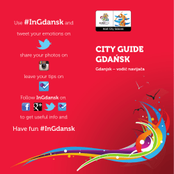 Gdanjsk &ndash; vodič navijača