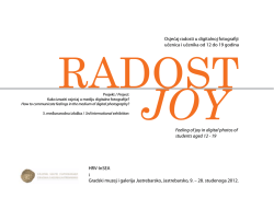 katalog u .pdf formatu  - &Scaron;kola primijenjene umjetnosti i