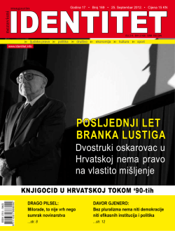 POSLJEDNJI LET BRANKA LUSTIGA DAVOR GJENERO