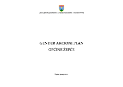 Gender akcioni plan Općine Žepče 2012.-2014.godina
