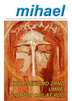 Mihael, listić Policijske kapelanije sv. Mihaela