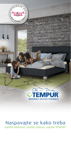 Naspavajte se kako treba