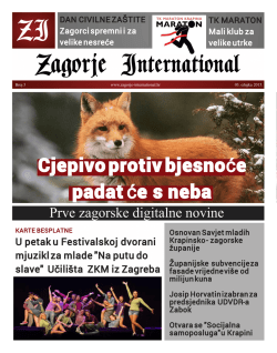 Cjepivoprotivbjesnoće padat će s neba - zagorje