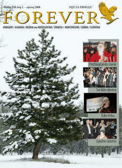 Zajedno rastemo Kako treba... Sve bliže ciljevima