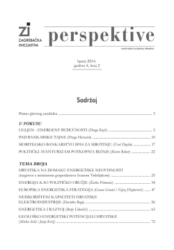 perspektive - Zagrebačka inicijativa