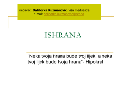 ISHRANA