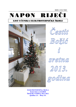 Napon riječi br. 38 (veličina 3,9 MB)