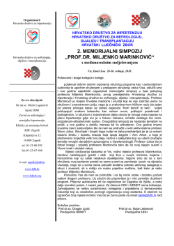 prof.dr. miljenko marinković - hrvatsko dru&scaron;tvo za hipertenziju