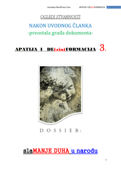 Ovdje - WordPress.com