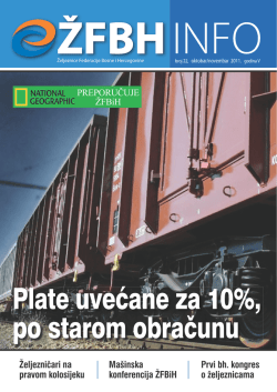 Broj 22 - Željeznice Federacije Bosne i Hercegovine!!!!!!!!