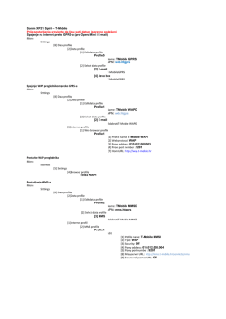 Sonim XP2.1 Spirit &ndash; T-Mobile Prije postavljanja provjerite