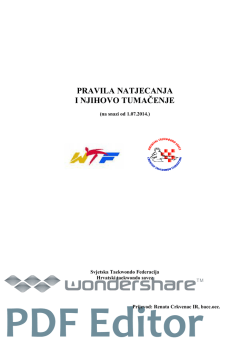 Prav. natjec. i njihovo tumačenje