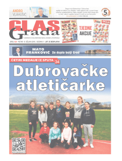 ovdje - Glas Grada