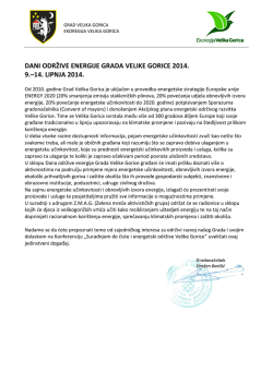 Poziv i program Konferencije