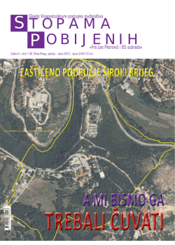 STOPAMA POBIJENIH&laquo;.