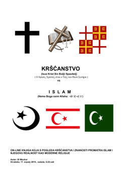 KRŠĆANSTVO - WordPress.com