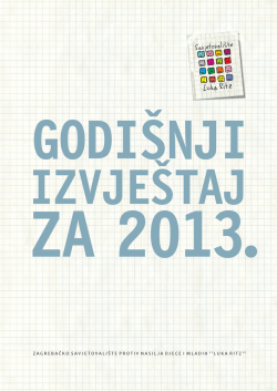 Godišnji izvjestaj 2013.cdr