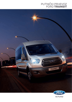 Ford Transit Minibus