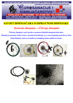 savjet dimnjačara za ispravan i siguran dimnjak