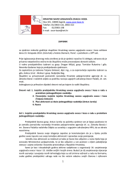SKUP&Scaron;TINA 23. 10. 2014. - Ovce-Koze