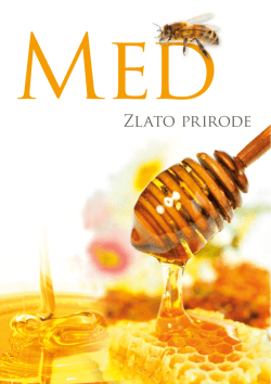 MED zlato prirode - Regionalna razvojna agencija Dubrovačko