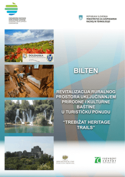 BILTEN - Razvojni center Novo mesto