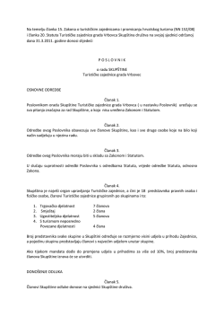 Poslovnik o radu Skup&scaron;tine