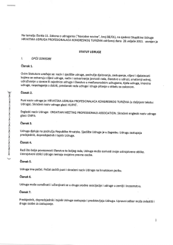("Narodne novine", broj gg/01), na sjedniciskupitine Udruge