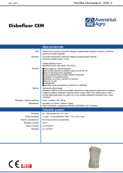 Disbofloor CEM TI