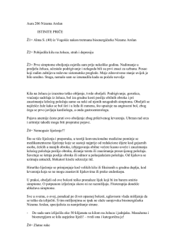 Alma S. (40) iz Vogošće - Pobijedila kilu na želucu, strah i depresiju