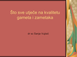 Kvaliteta gameta i zametaka