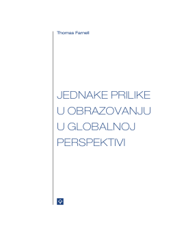 "Jednake prilike u obrazovanju u globalnoj perspektivi" (2012)