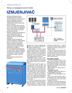 IZMJENJIVAČ - Schrack Technik