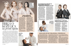 Briga o koži lica - Poliklinika Bagatin