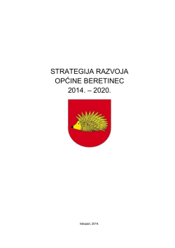 strategija razvoja općine beretinec 2014. &ndash; 2020.