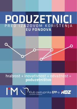 Poduzetnici pred izazovom kori&scaron;tenja EU fondova